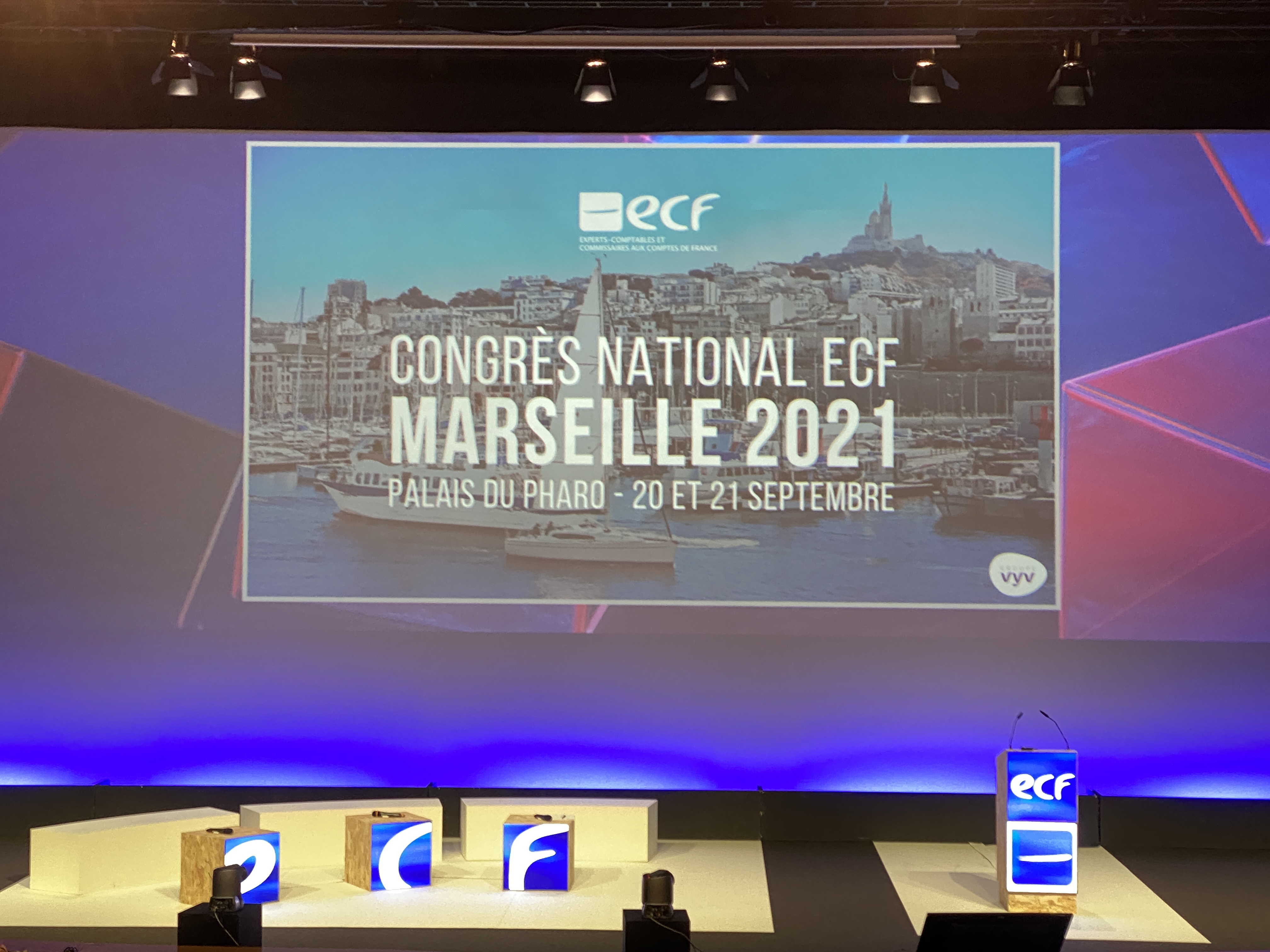 Le 37 ème Congrès National Ecf Vient De Se Dérouler à Marseille La Profession Comptable 3810