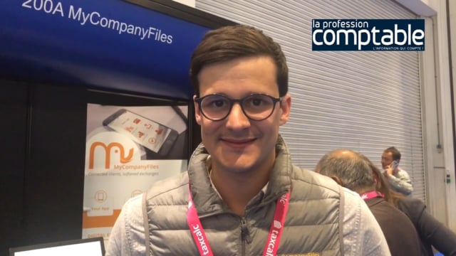 Accountex - Interview Vincent Avenel | La Profession Comptable