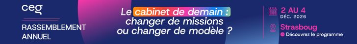 CEG du 19 au 25 octobre 2026