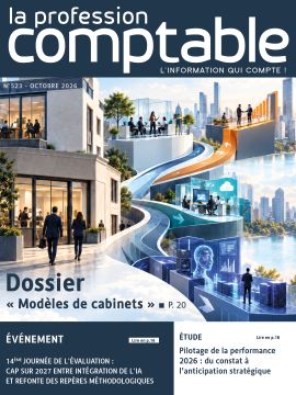 Spécial "Modèles de cabinets" - N° 523 d'Octobre 2026